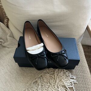 Cole Haan Women's Black Ballet Flats